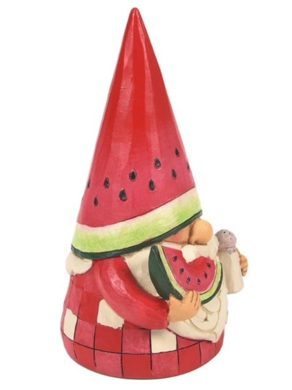 Jim Shore Watermelon Gnome Figurine - Picture 2 of 7